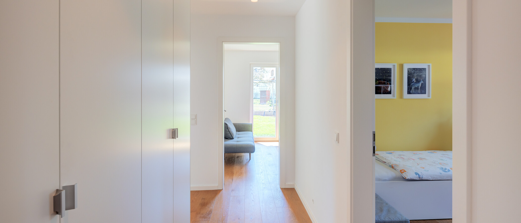 apartamento Unterschleißheim Lohhof 04 pasillo 14813