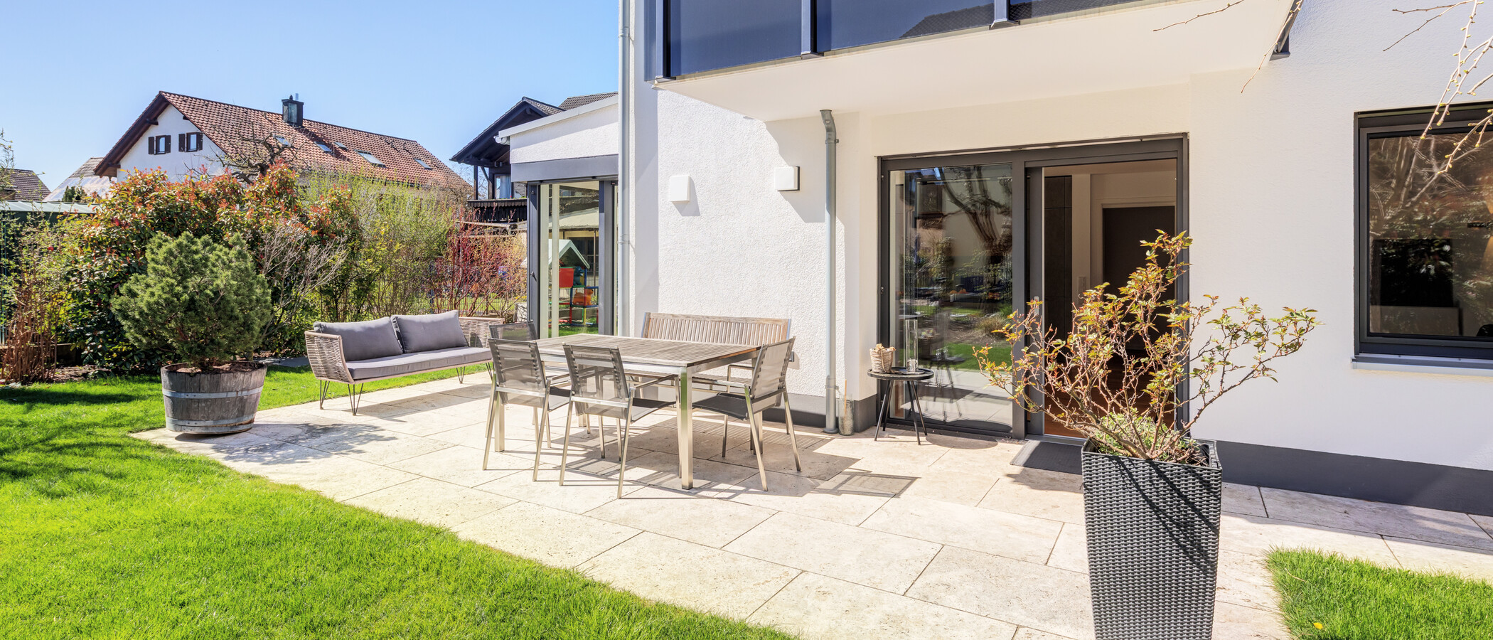 apartamento Unterschleißheim Lohhof 01 terraza 14813