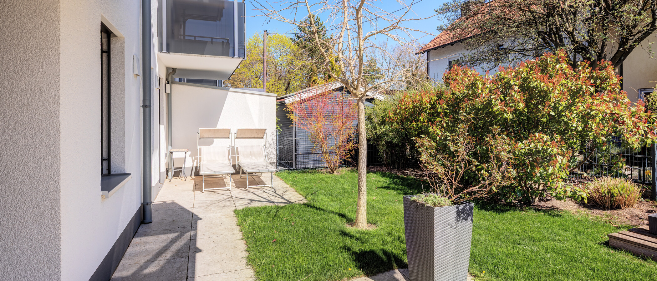 apartamento Unterschleißheim Lohhof 02 terraza 14813