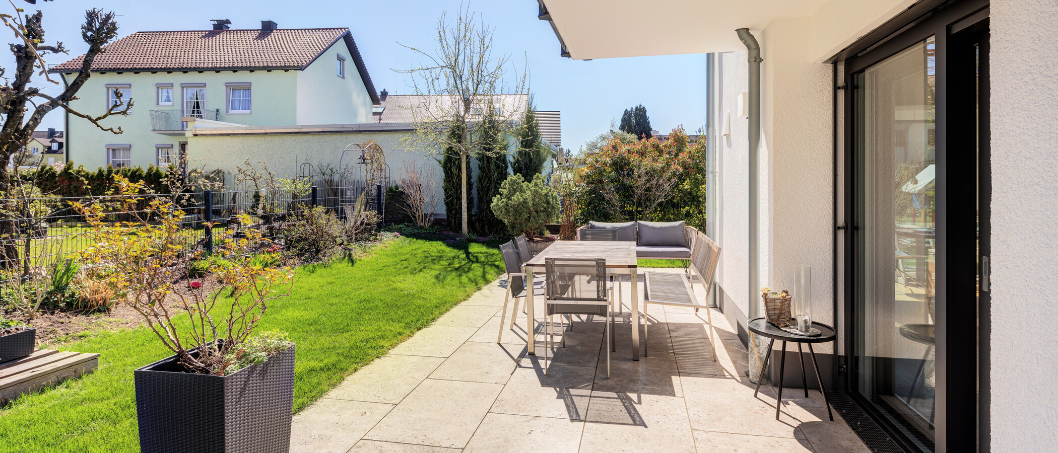 apartamento Unterschleißheim Lohhof 03 terraza 14813