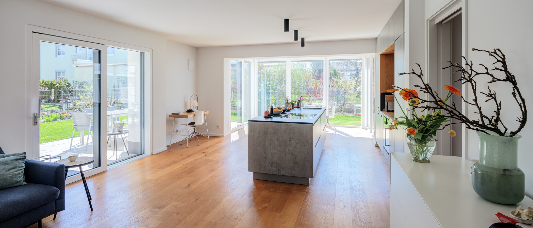 apartamento Unterschleißheim Lohhof 03 zona de día  14813