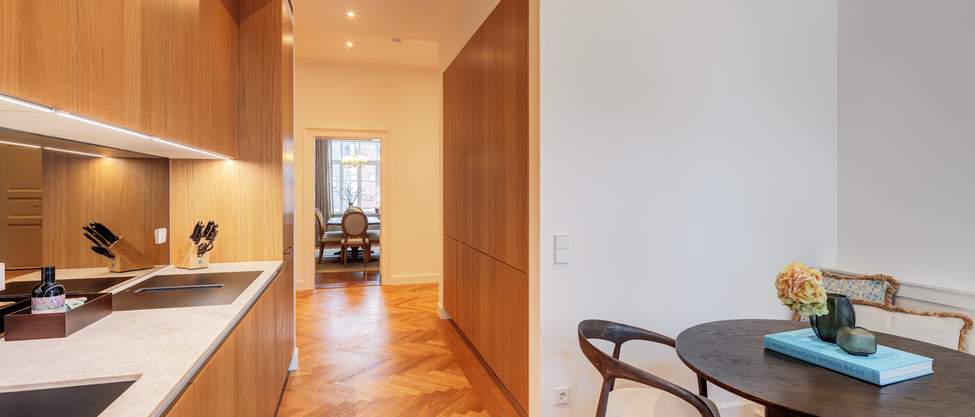 apartamento München Altbogenhausen 05 cocina 14814