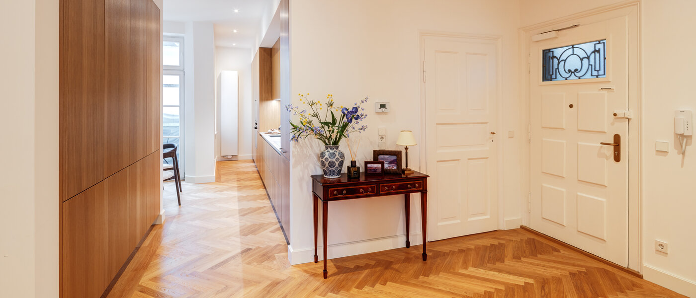 apartamento München Altbogenhausen 02 pasillo 14814