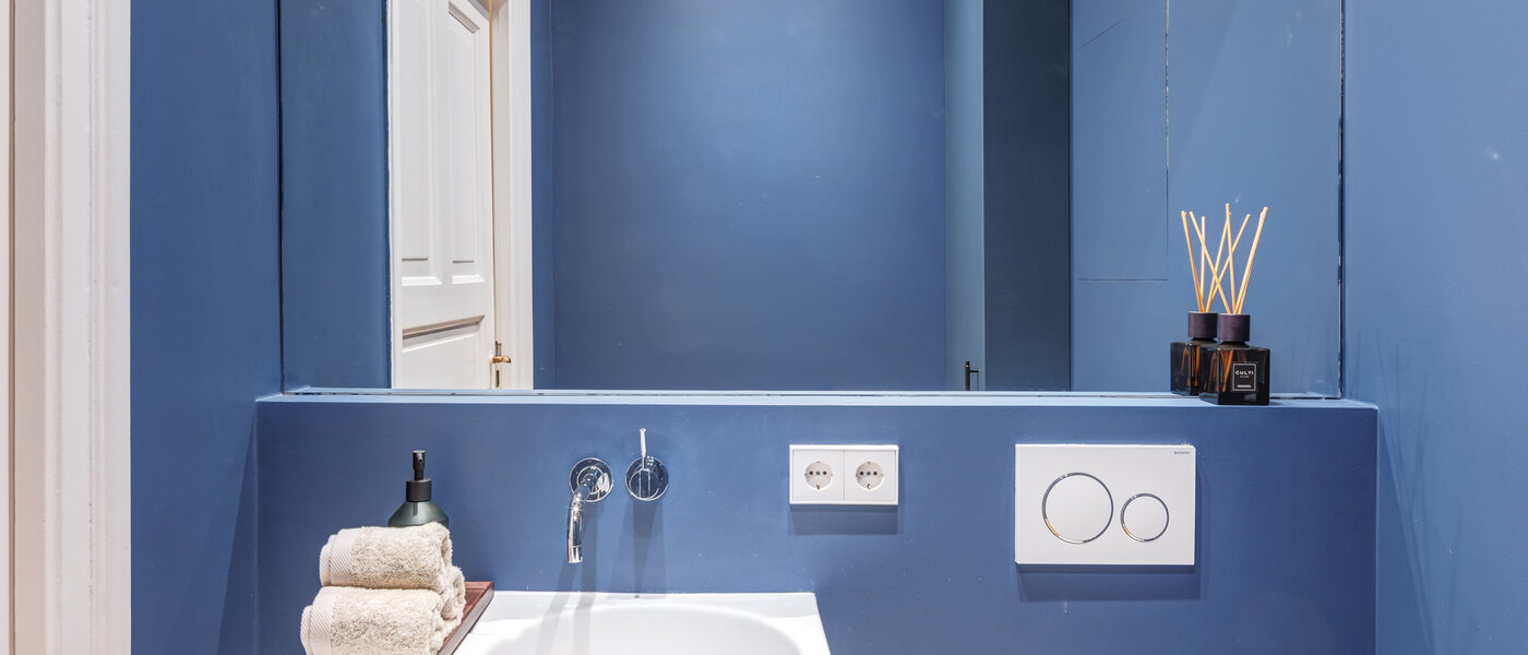 apartamento München Altbogenhausen 01 WC de invitados 14814