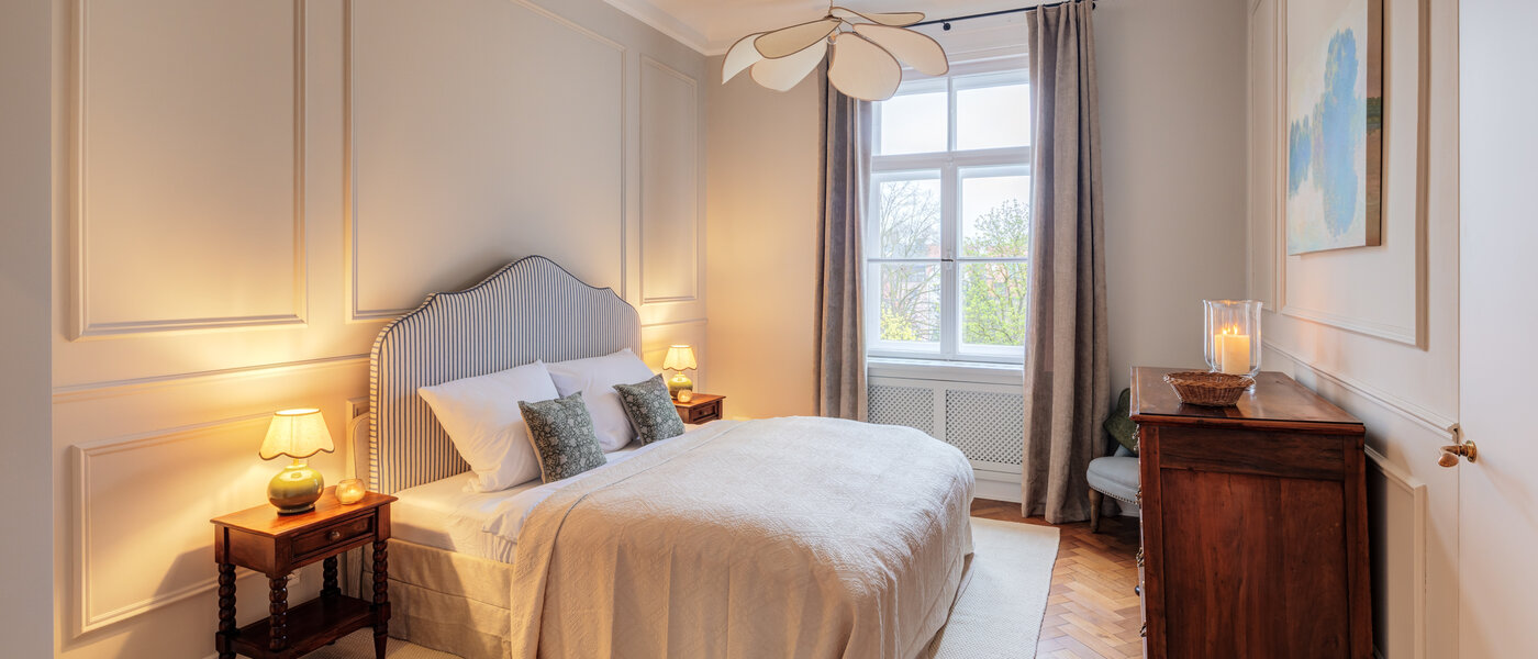 apartamento München Altbogenhausen 01 dormitorio 14814