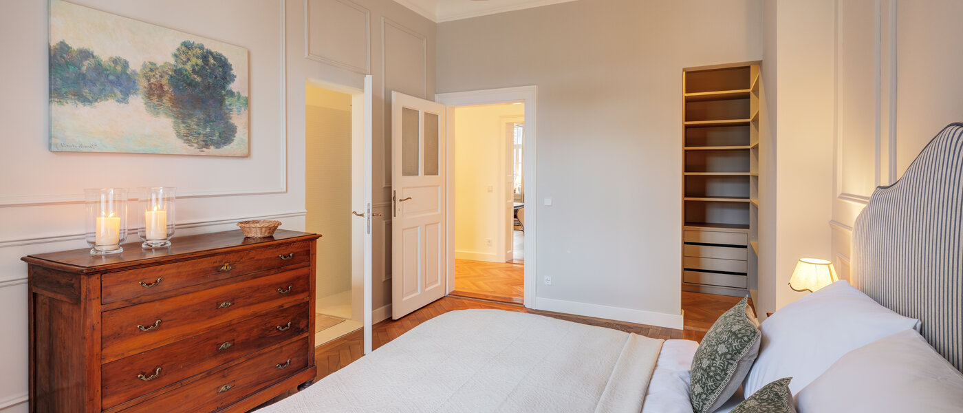 apartamento München Altbogenhausen 03 dormitorio 14814