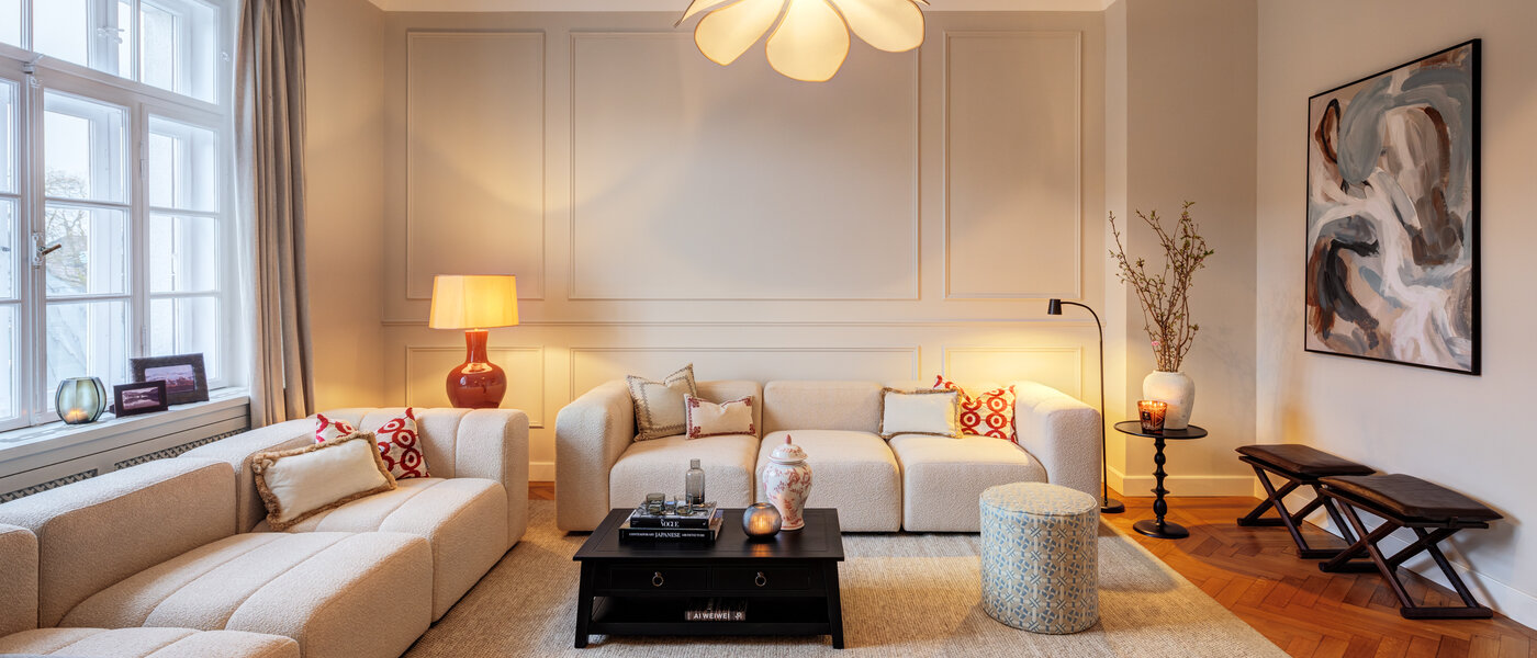 apartamento München Altbogenhausen 02 zona de día  14814