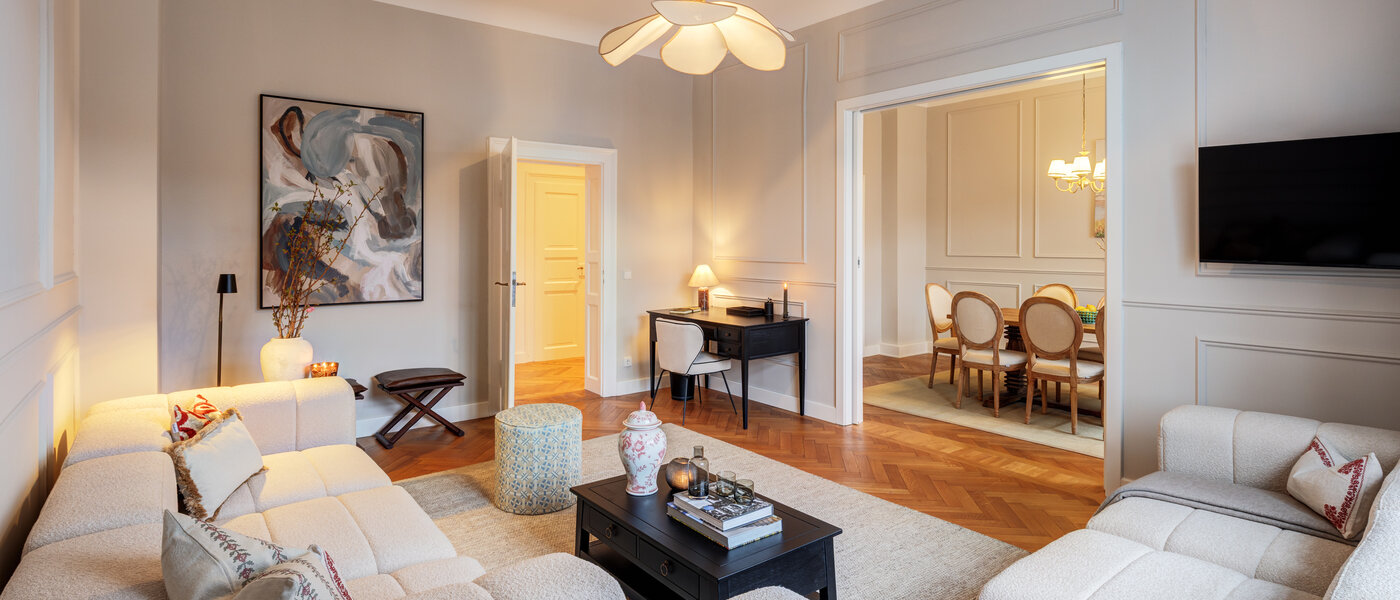 apartamento München Altbogenhausen 04 zona de día  14814