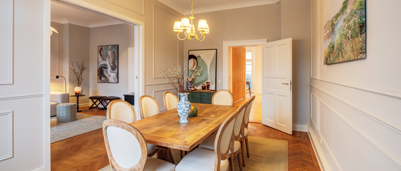 apartamento München Altbogenhausen 01 Comdedor 14814