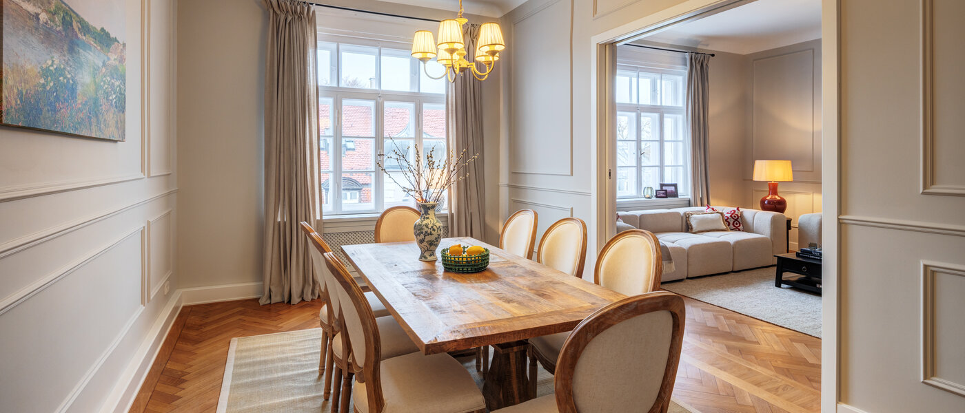 apartamento München Altbogenhausen 03 Comdedor 14814