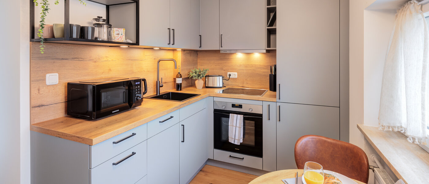 apartamento Neufahrn b. Freising 01 cocina 14815