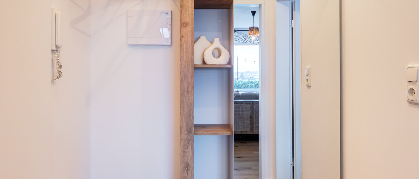 apartamento Neufahrn b. Freising 01 pasillo 14815