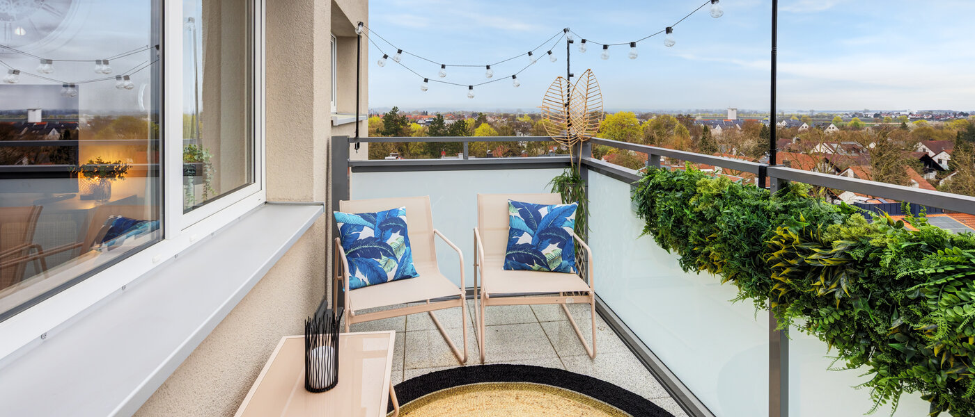 apartamento Neufahrn b. Freising 01 balcón 14815