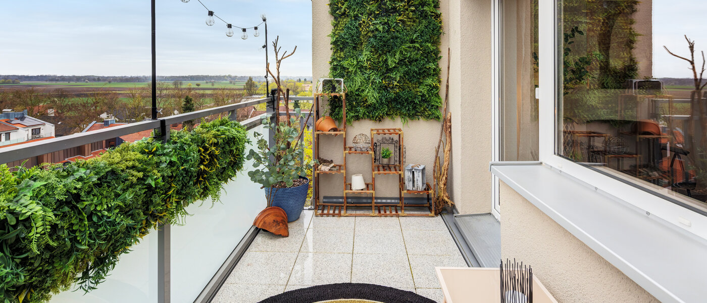 apartamento Neufahrn b. Freising 02 balcón 14815