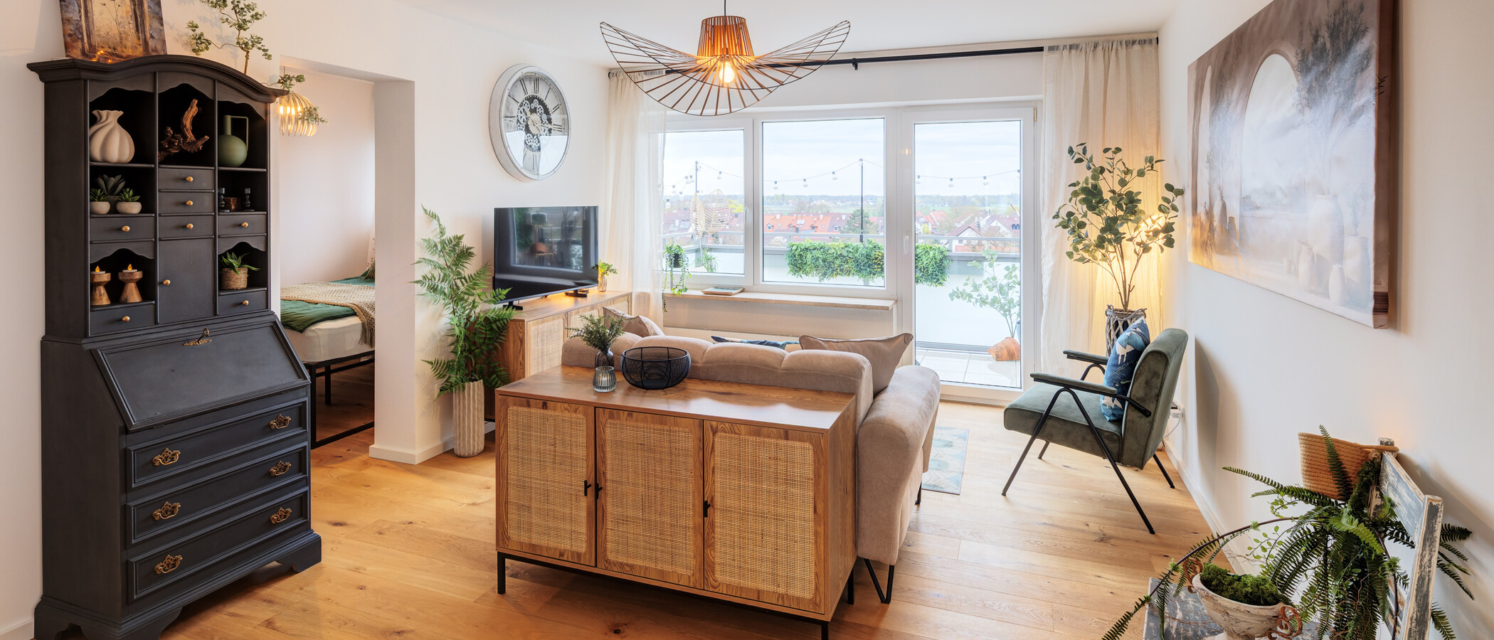apartamento Neufahrn b. Freising 01 zona de día  14815