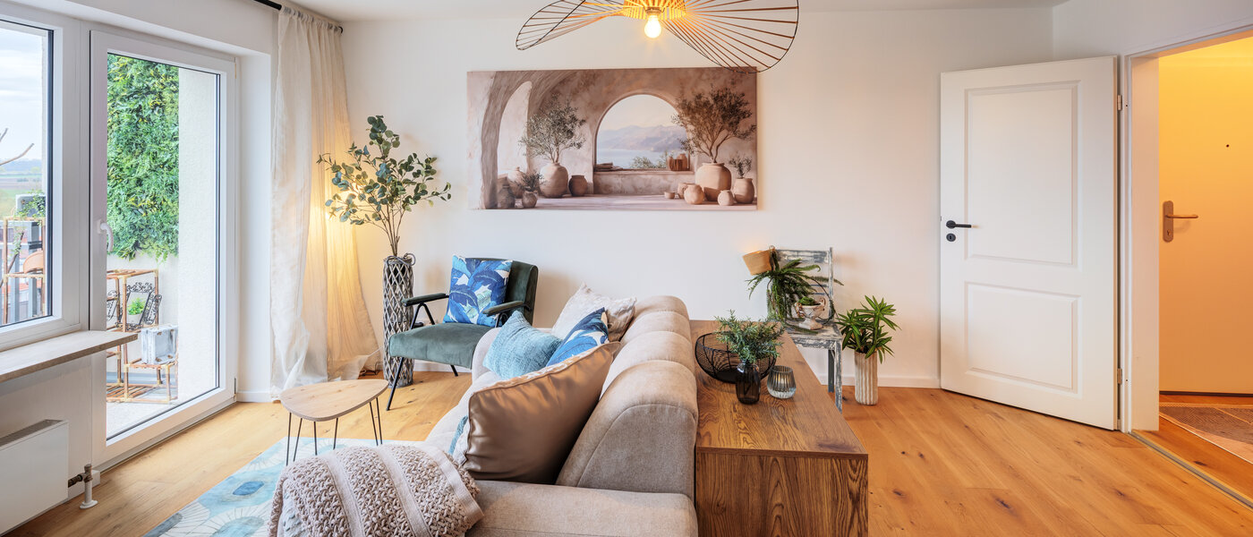 apartamento Neufahrn b. Freising 02 zona de día  14815