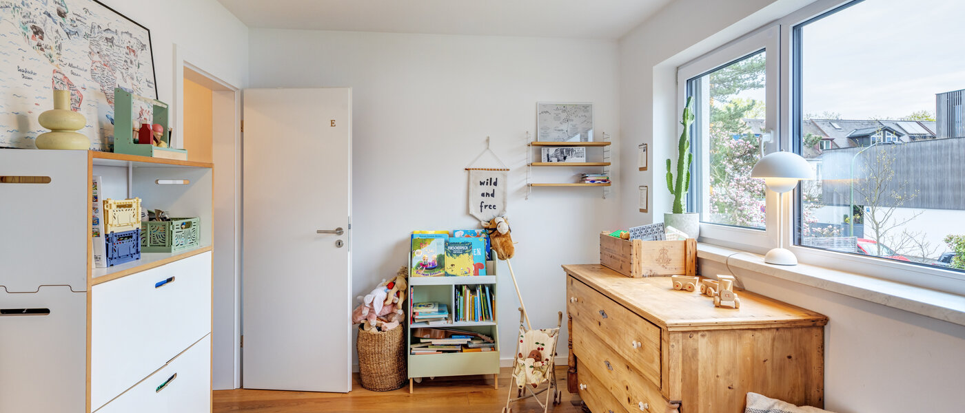 chalet adosado München Harlaching 01 2. cuarto infantil 14816