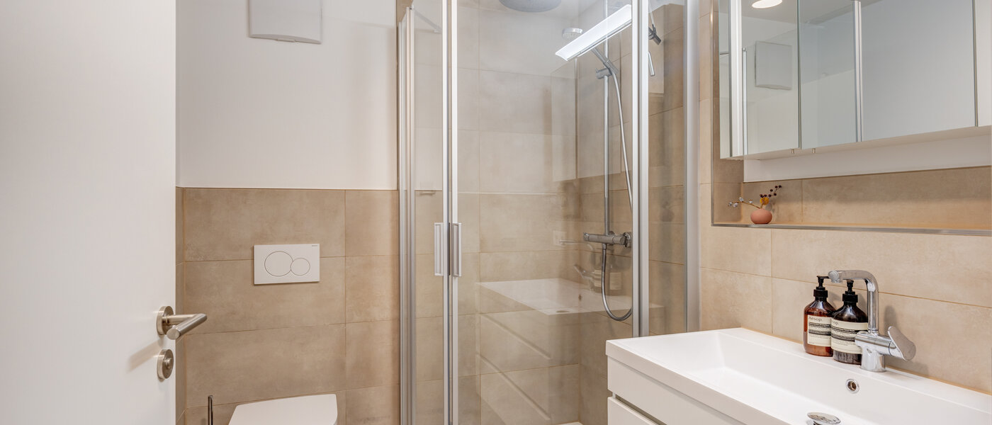 chalet adosado München Harlaching 01 2. baño 14816