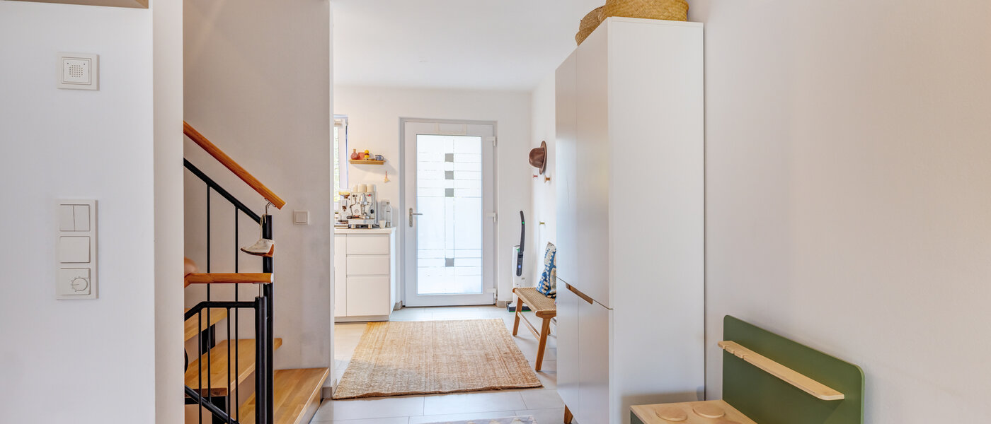 chalet adosado München Harlaching 01 pasillo 14816