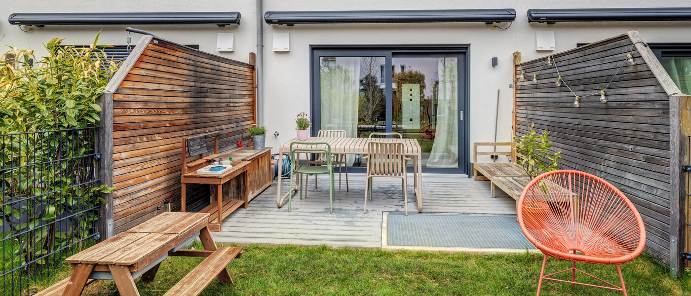 chalet adosado München Harlaching 01 terraza 14816