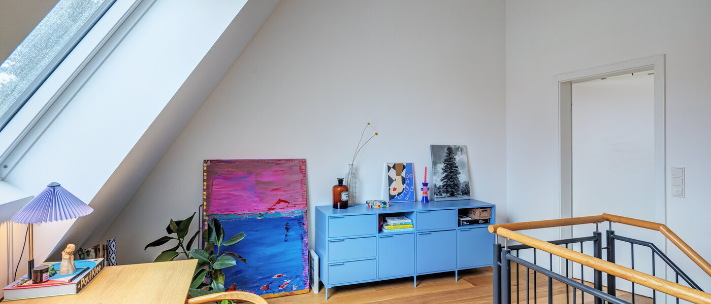 chalet adosado München Harlaching 03 área de trabajo 14816