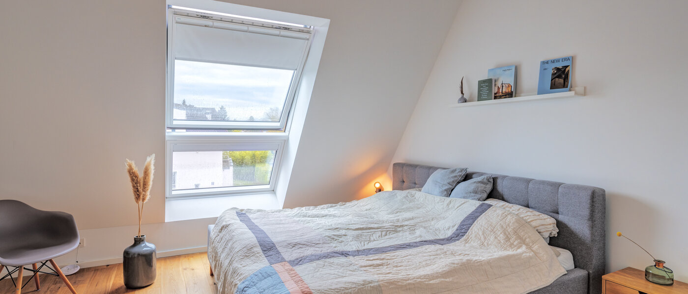 chalet adosado München Harlaching 01 dormitorio 14816