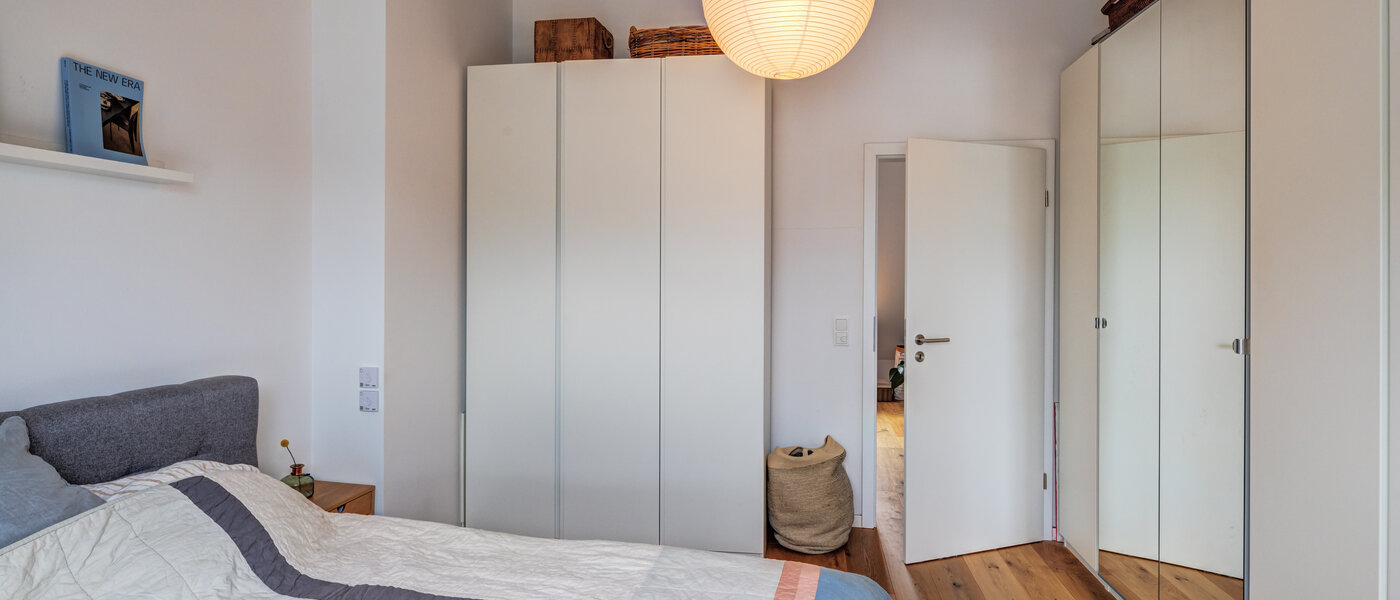 chalet adosado München Harlaching 03 dormitorio 14816