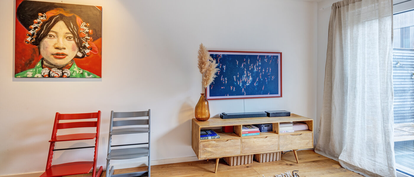 chalet adosado München Harlaching 03 zona de día  14816