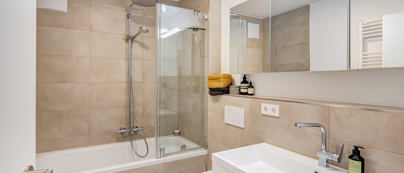 chalet adosado München Harlaching 01 1. baño 14816