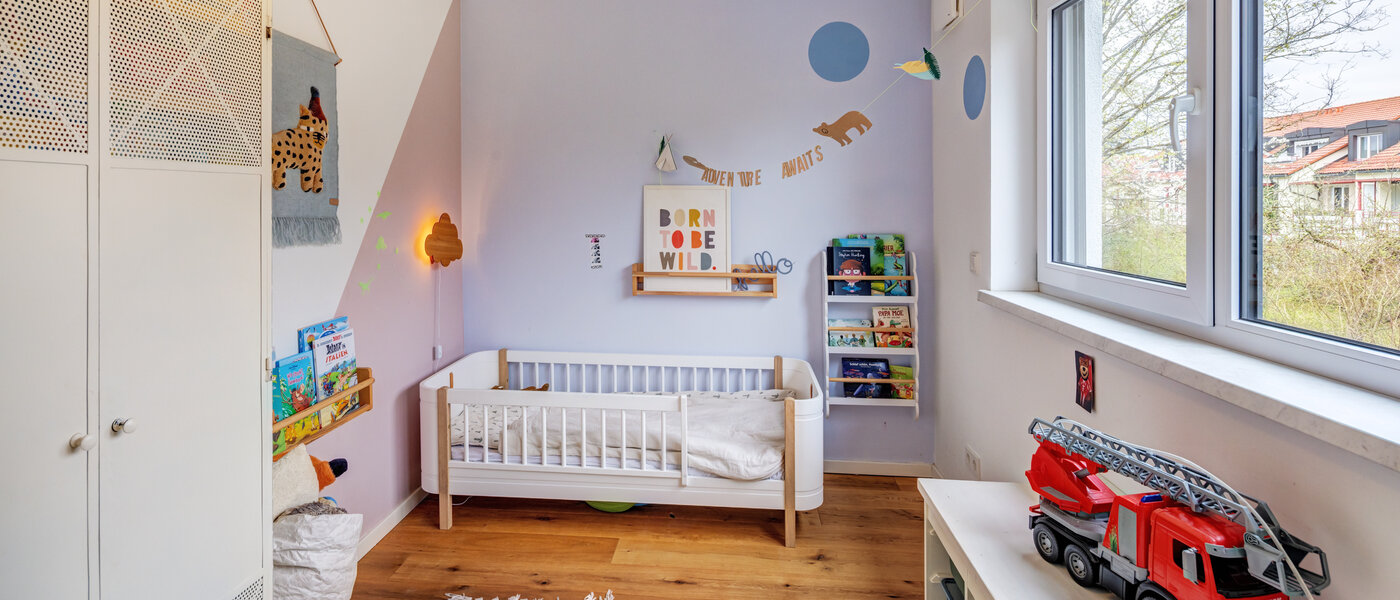 chalet adosado München Harlaching 01 1. cuarto infantil 14816