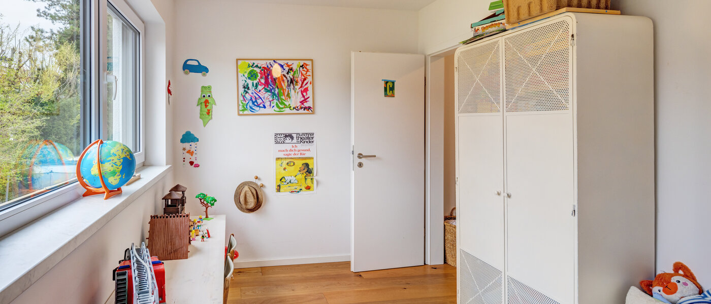 chalet adosado München Harlaching 03 1. cuarto infantil 14816