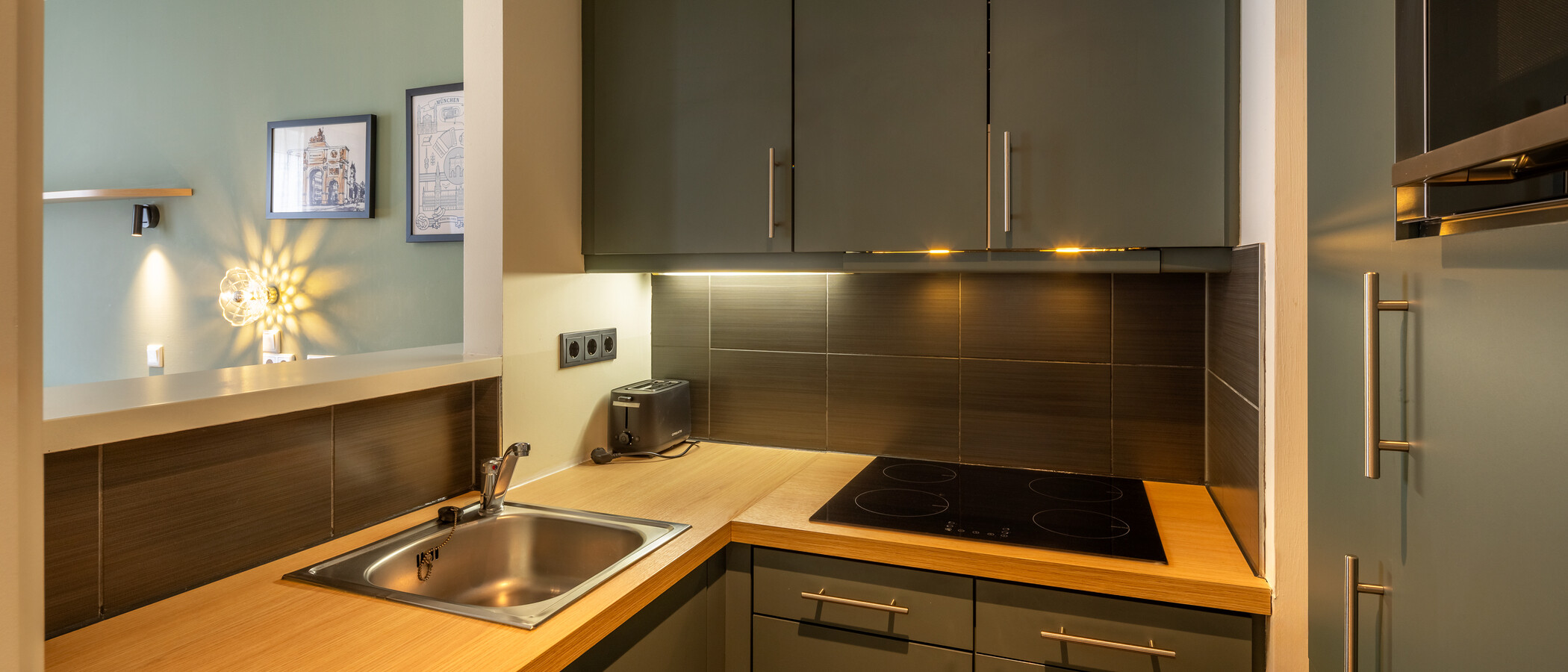 apartamento München Schwanthalerhöhe 01 cocina 14817