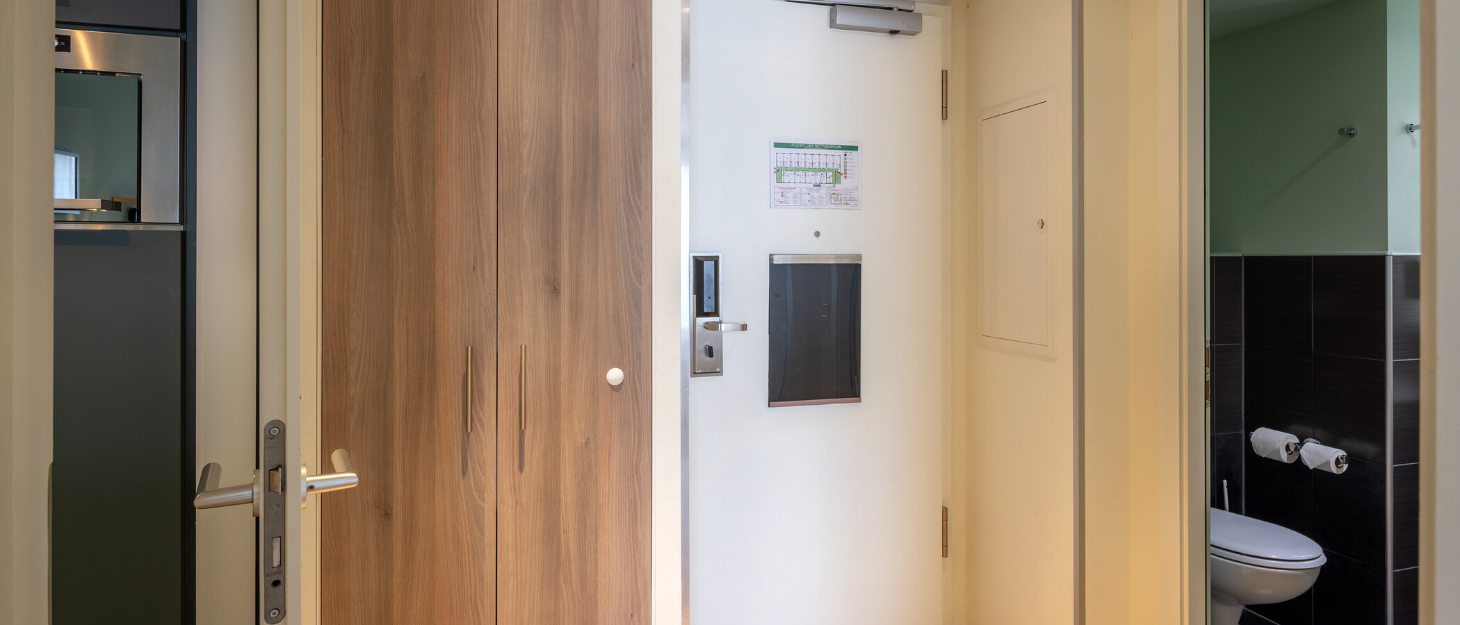 apartamento München Schwanthalerhöhe 02 pasillo 14817