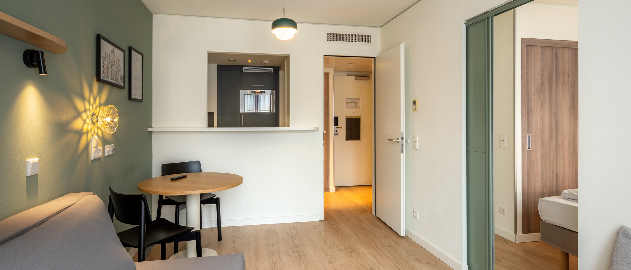 apartamento München Schwanthalerhöhe 02 zona de día  14817