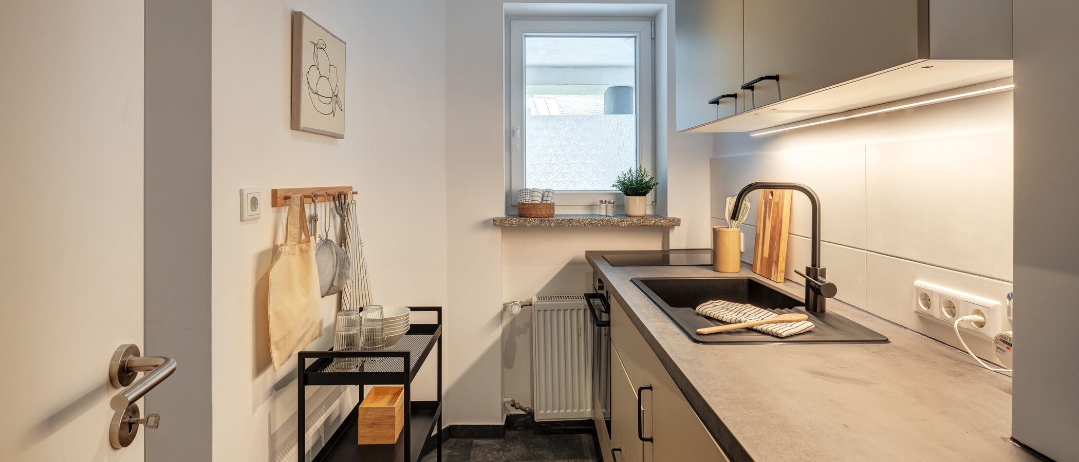 apartamento München Haidhausen 01 cocina 14818