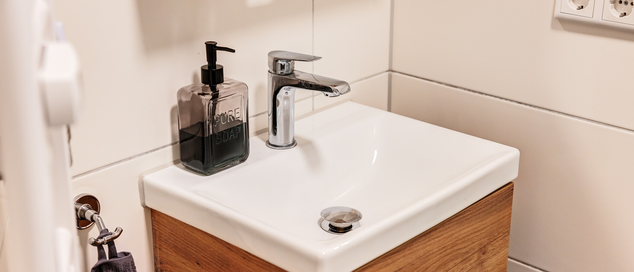 apartamento München Haidhausen 02 baño 14818