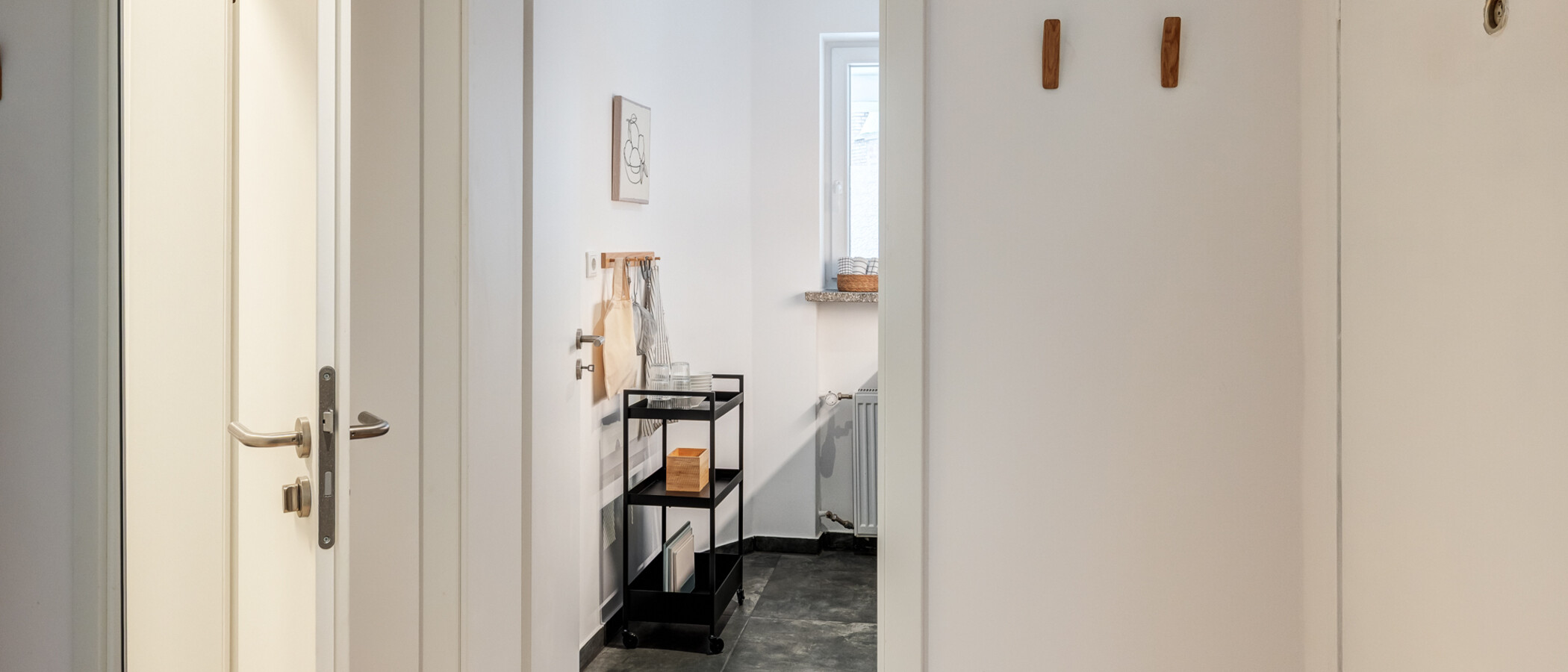 apartamento München Haidhausen 02 pasillo 14818