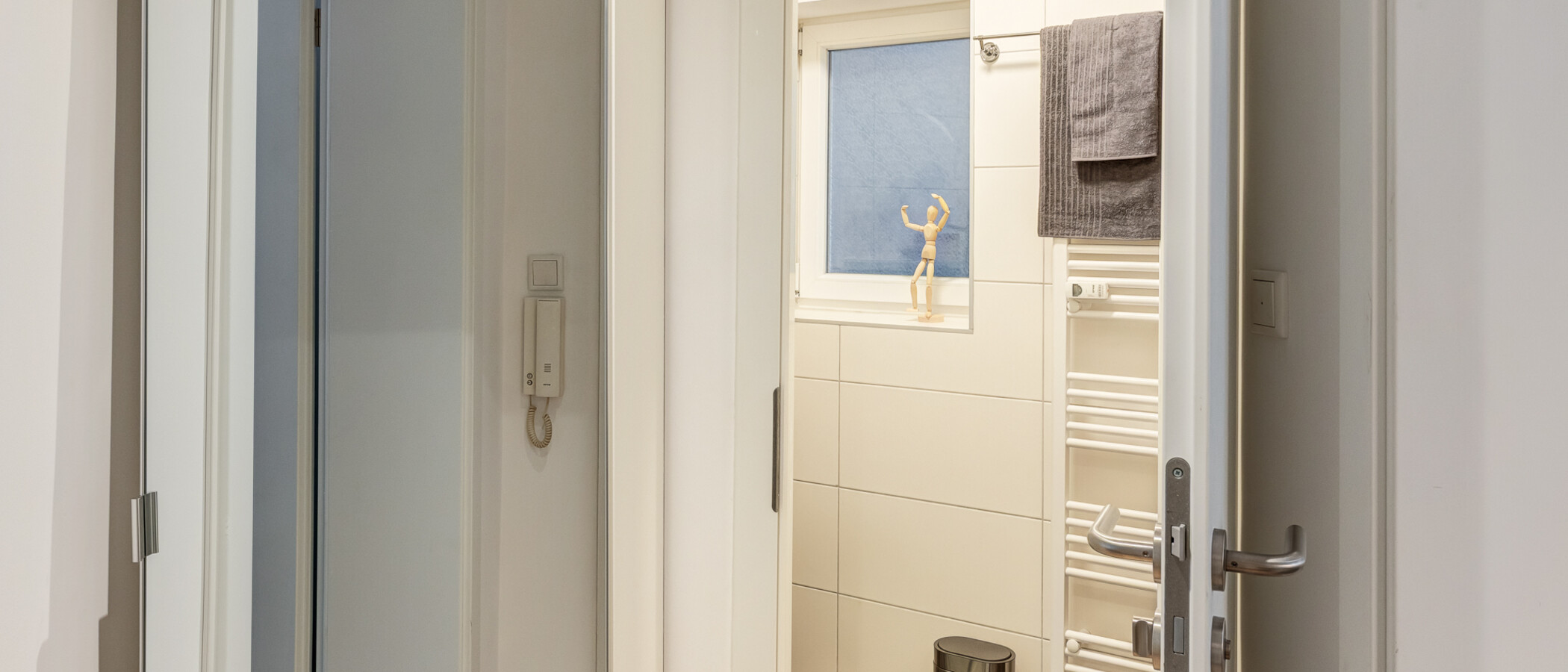 apartamento München Haidhausen 03 pasillo 14818