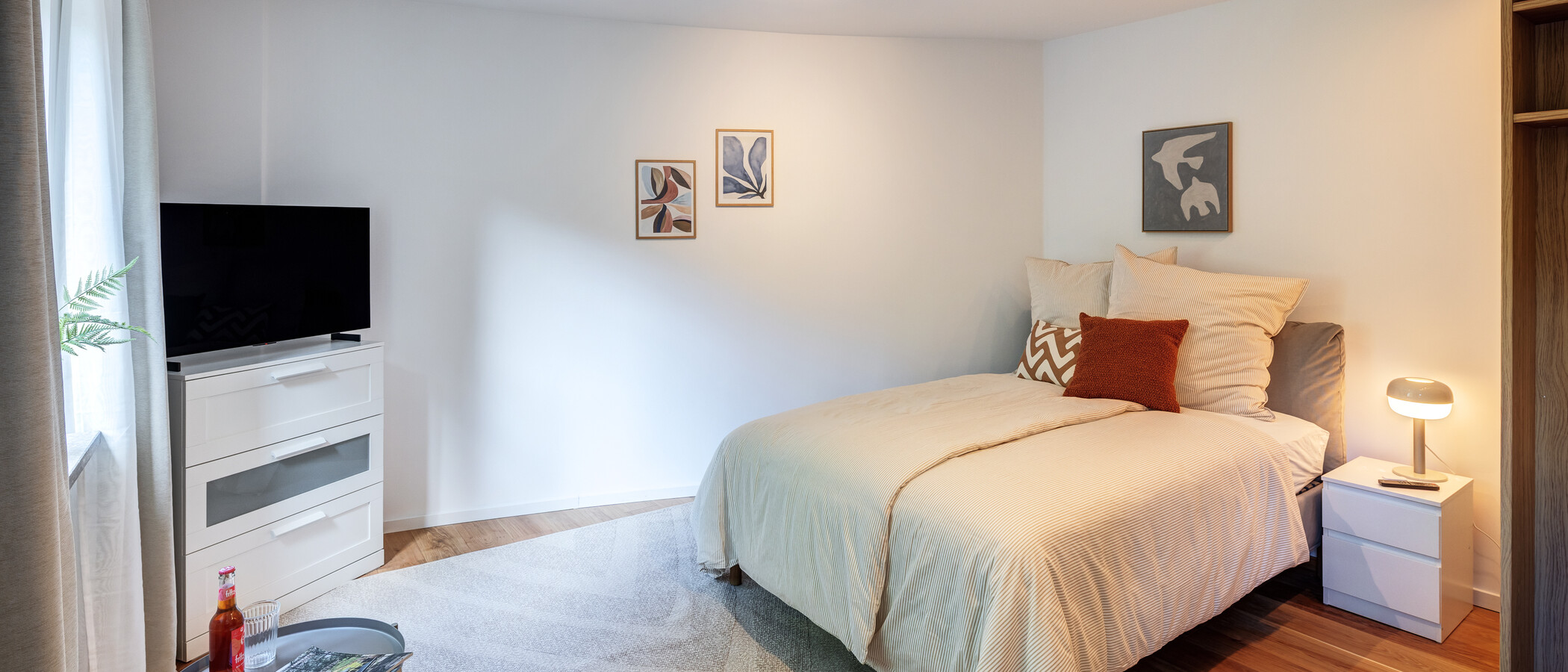 apartamento München Haidhausen 02 zona de dormir 14818