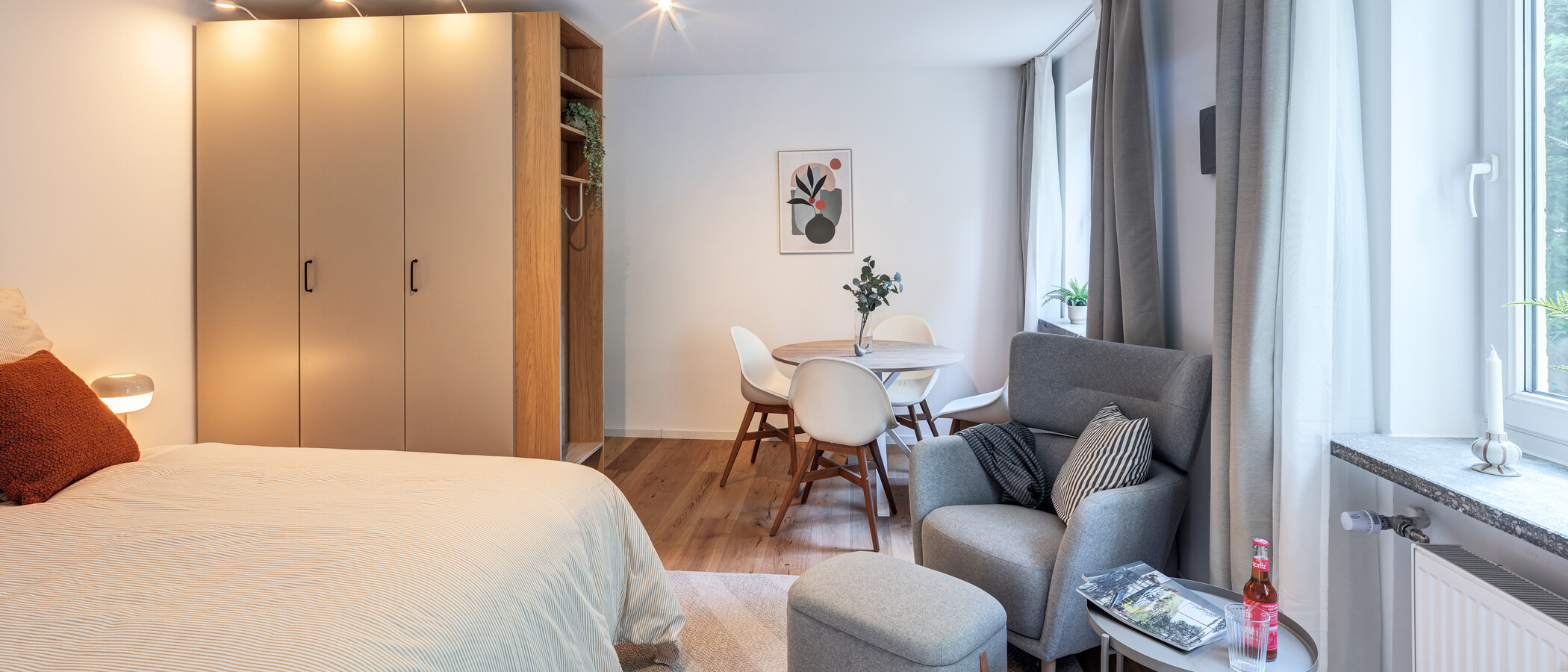 apartamento München Haidhausen 01 zona de día  14818