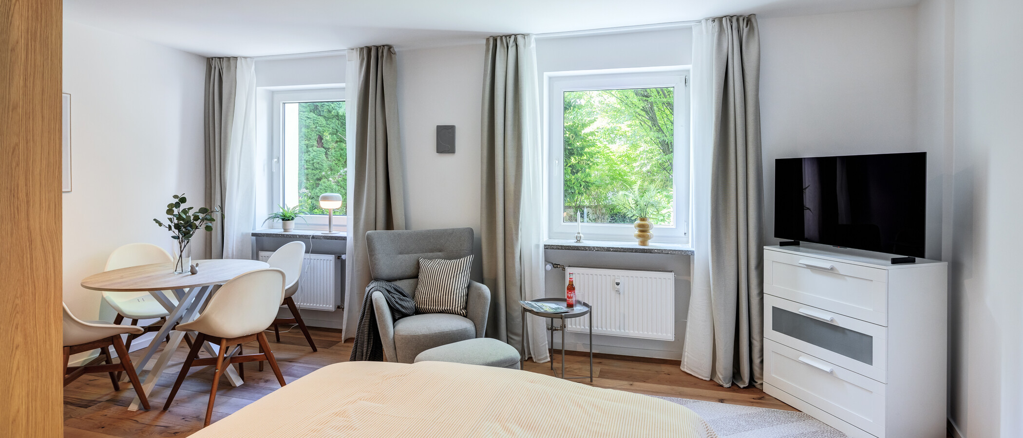 apartamento München Haidhausen 02 zona de día  14818