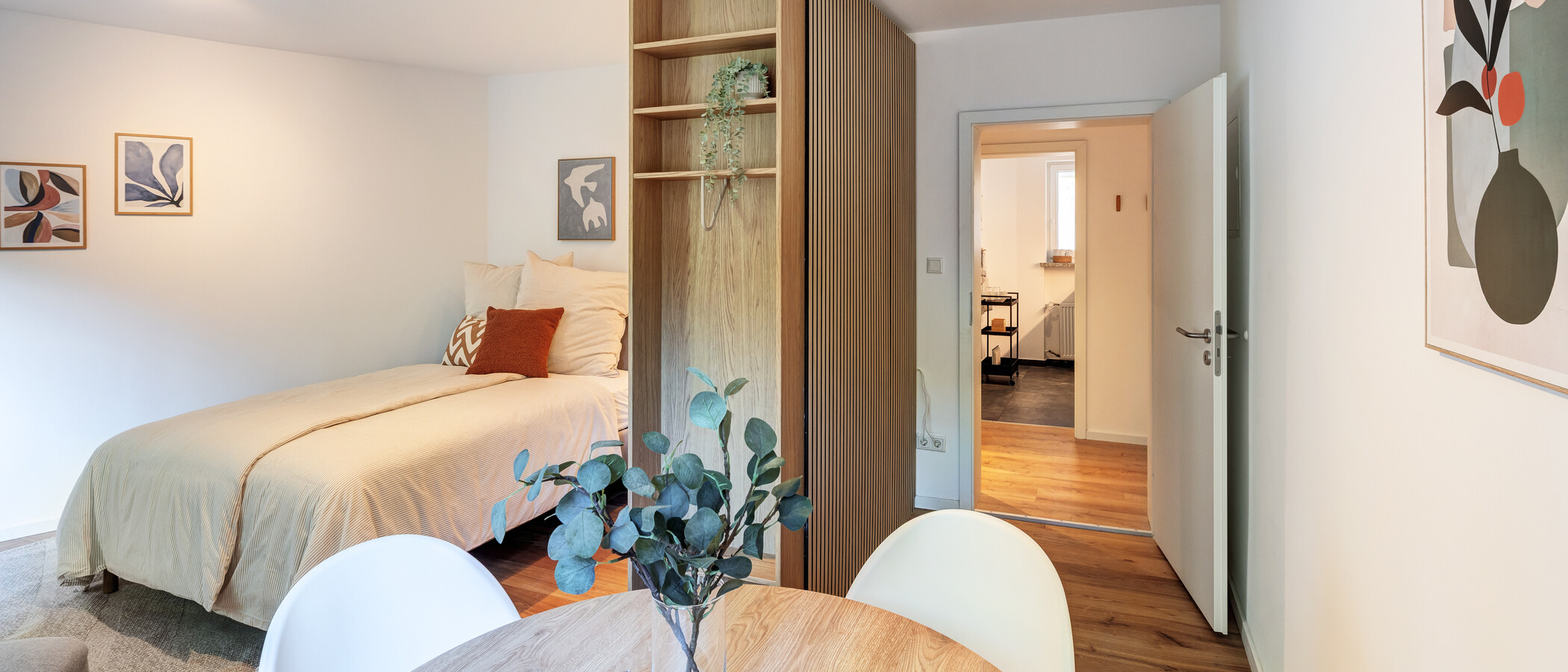 apartamento München Haidhausen 03 zona de día  14818