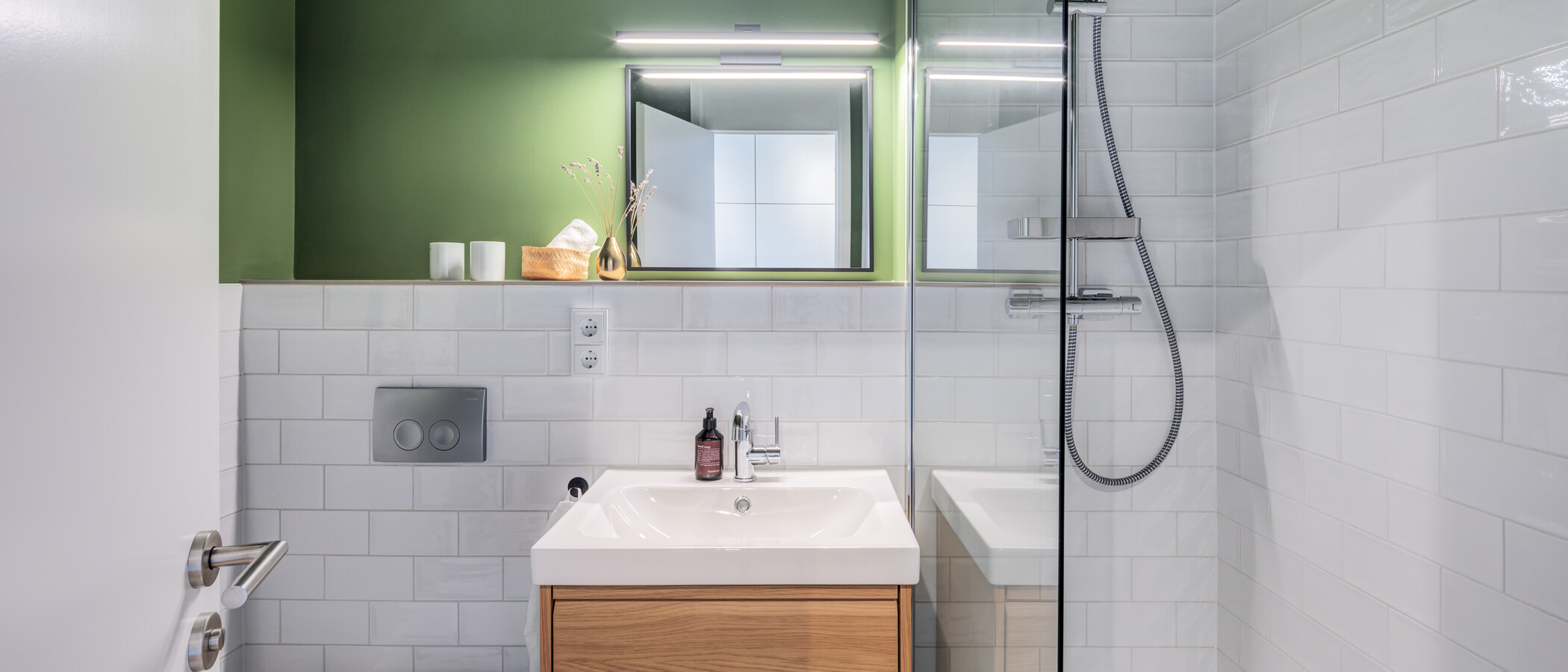 apartamento München Sendling-Westpark 01 baño 14819