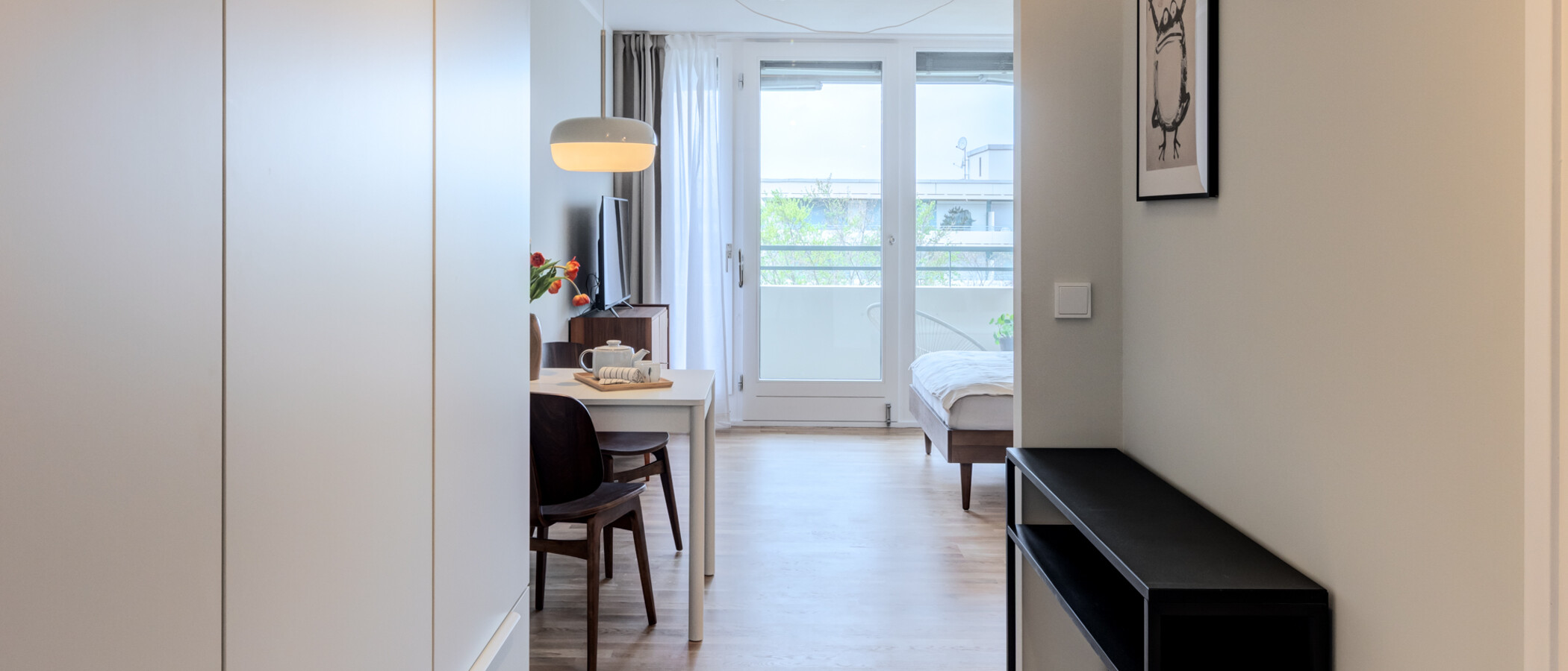 apartamento München Sendling-Westpark 01 pasillo 14819