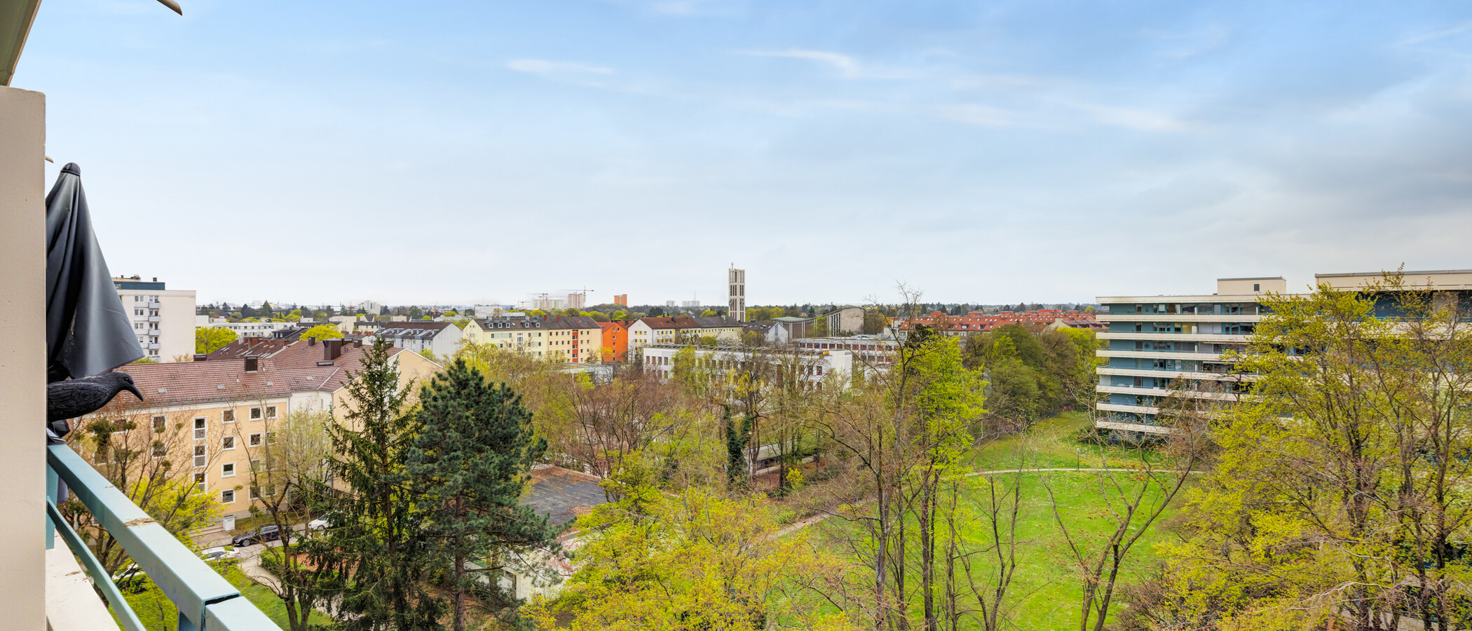 apartamento München Sendling-Westpark 01 vista 14819