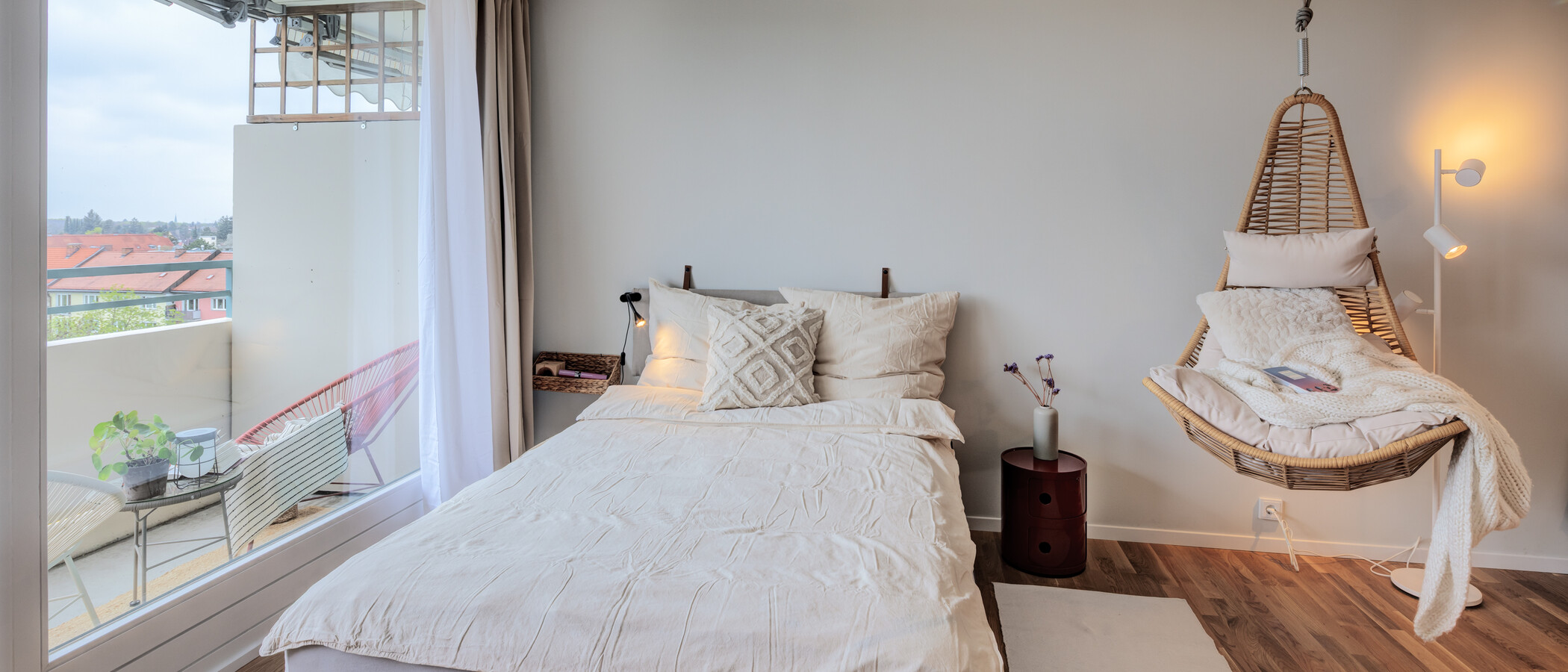 apartamento München Sendling-Westpark 01 zona de dormir 14819