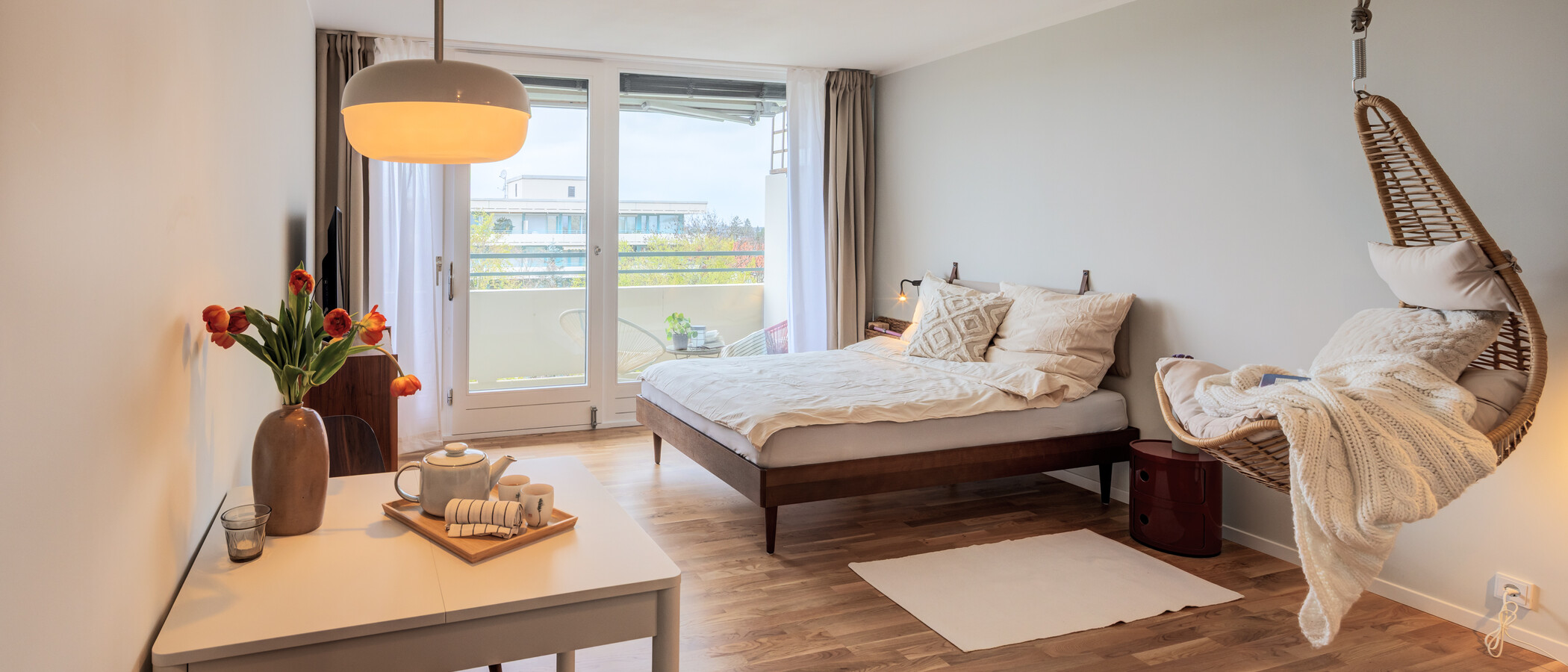 apartamento München Sendling-Westpark 01 zona de día  14819