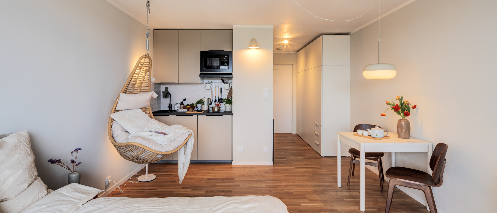 apartamento München Sendling-Westpark 03 zona de día  14819