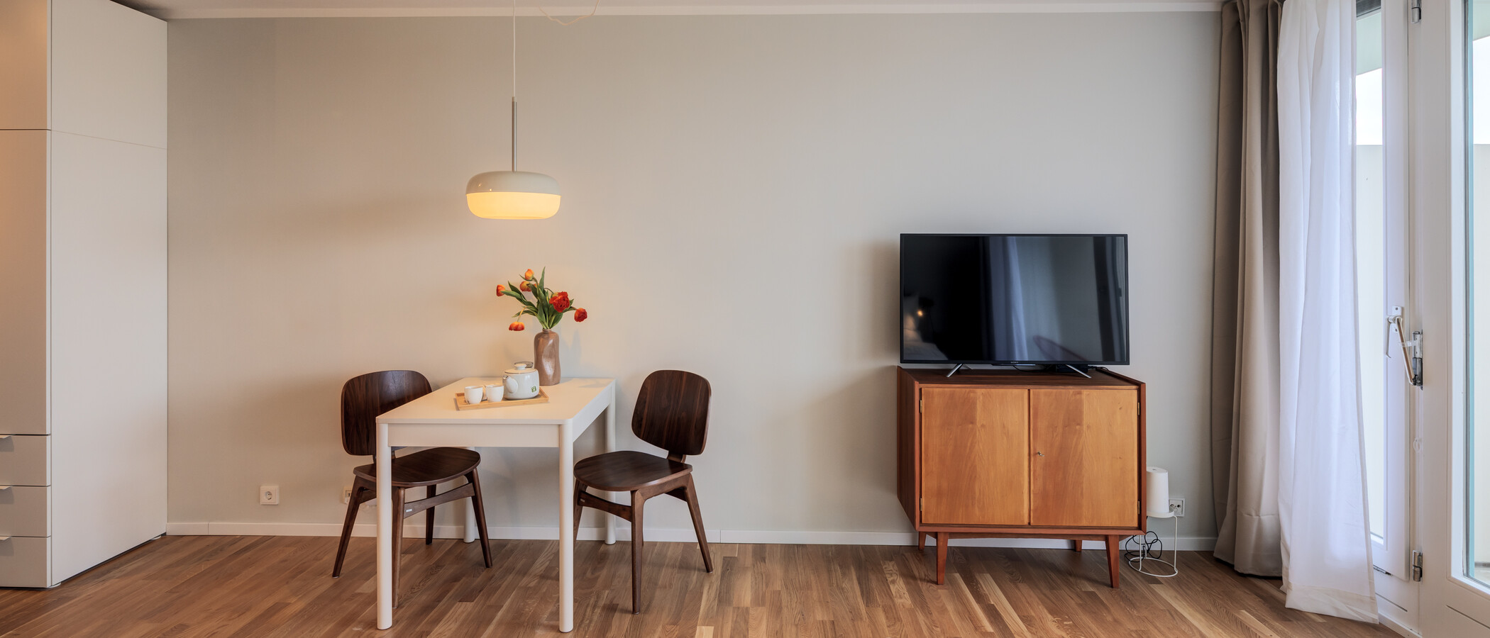 apartamento München Sendling-Westpark 04 zona de día  14819