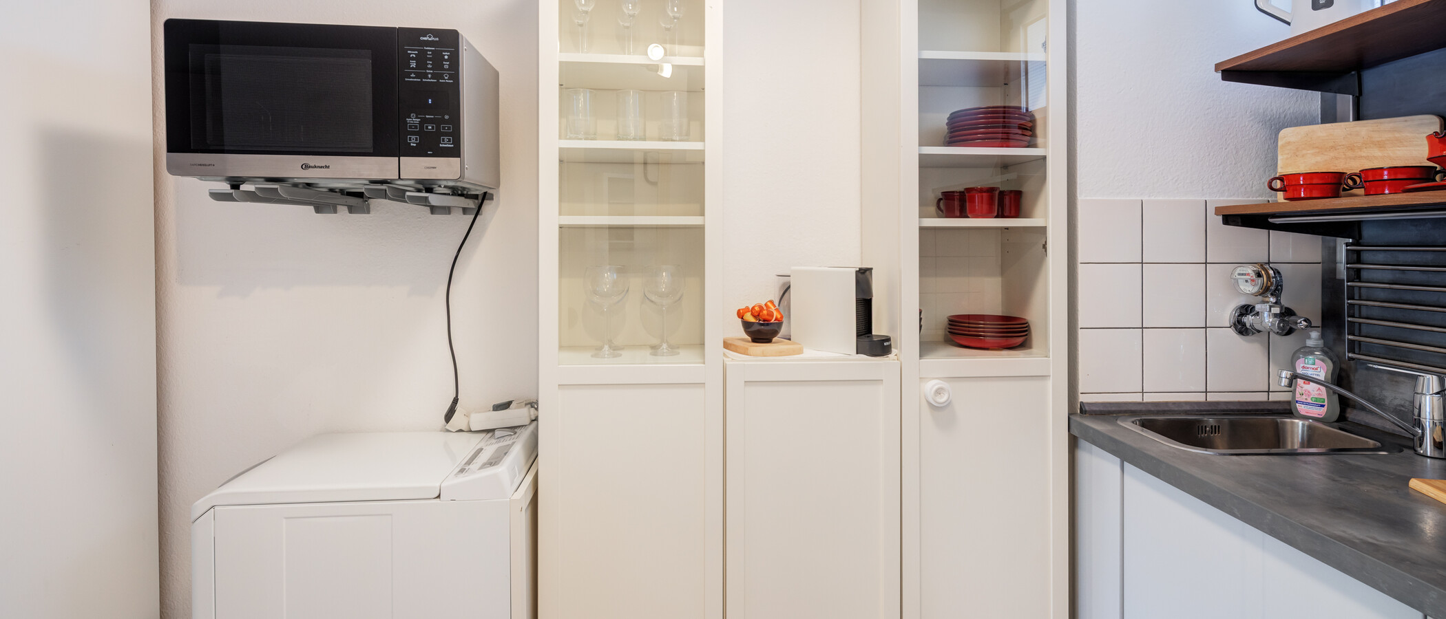 apartamento München Maxvorstadt 02 cocina 14821